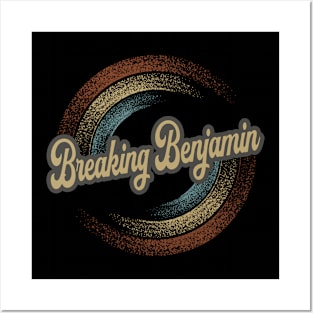 Breaking Benjamin Circular Fade Posters and Art